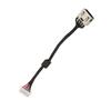 DC Power Interface Cable ABS Material Wear Resistant DC Power Supply Cable for Lenovo Ideapad Y700‑15ACZ DC30100PD00