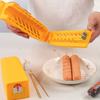 Stainless Steel Sausage Peeler DIY Ham Slicer Multifunctional Hot Dog Cutter  Barbecue Tools