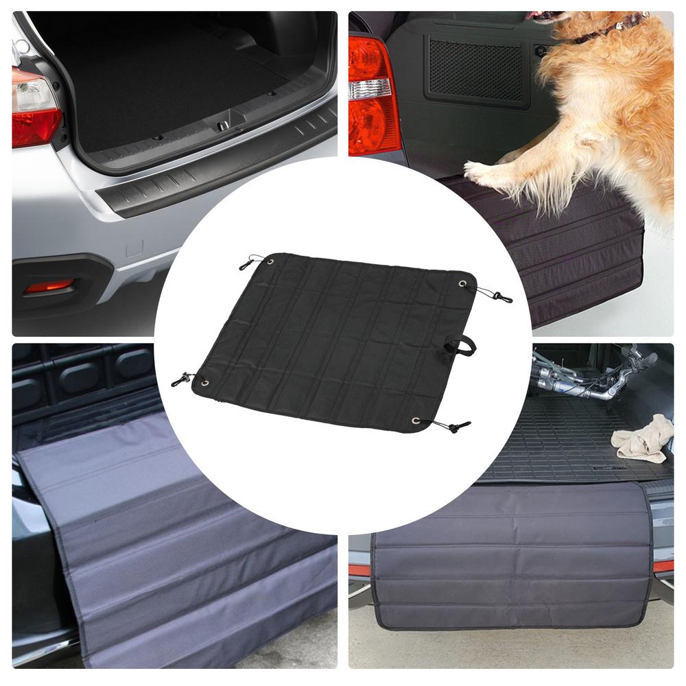 Складной бампер автомобиля Защита складной багажник коврик водонепроницаемый ударопрочный антигрязный коврик для домашних животных для внедорожника