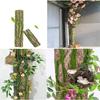 DIY настенное украшение, кора зеленого растения, искусственная кора, материал для украшения внутренних труб, искусственный мох для крышки столба водопроводной трубы