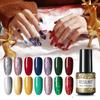УФ-светодиодный гель-лак для ногтей Soak Off Гель-лак Гибридный дизайн ногтей Осенне-зимний цветной лак для ногтей Гель-лак