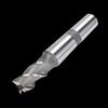 ShangGong HSS-E Cobalt Coarse Tooth Taper Shank 3-Flute End Mill
