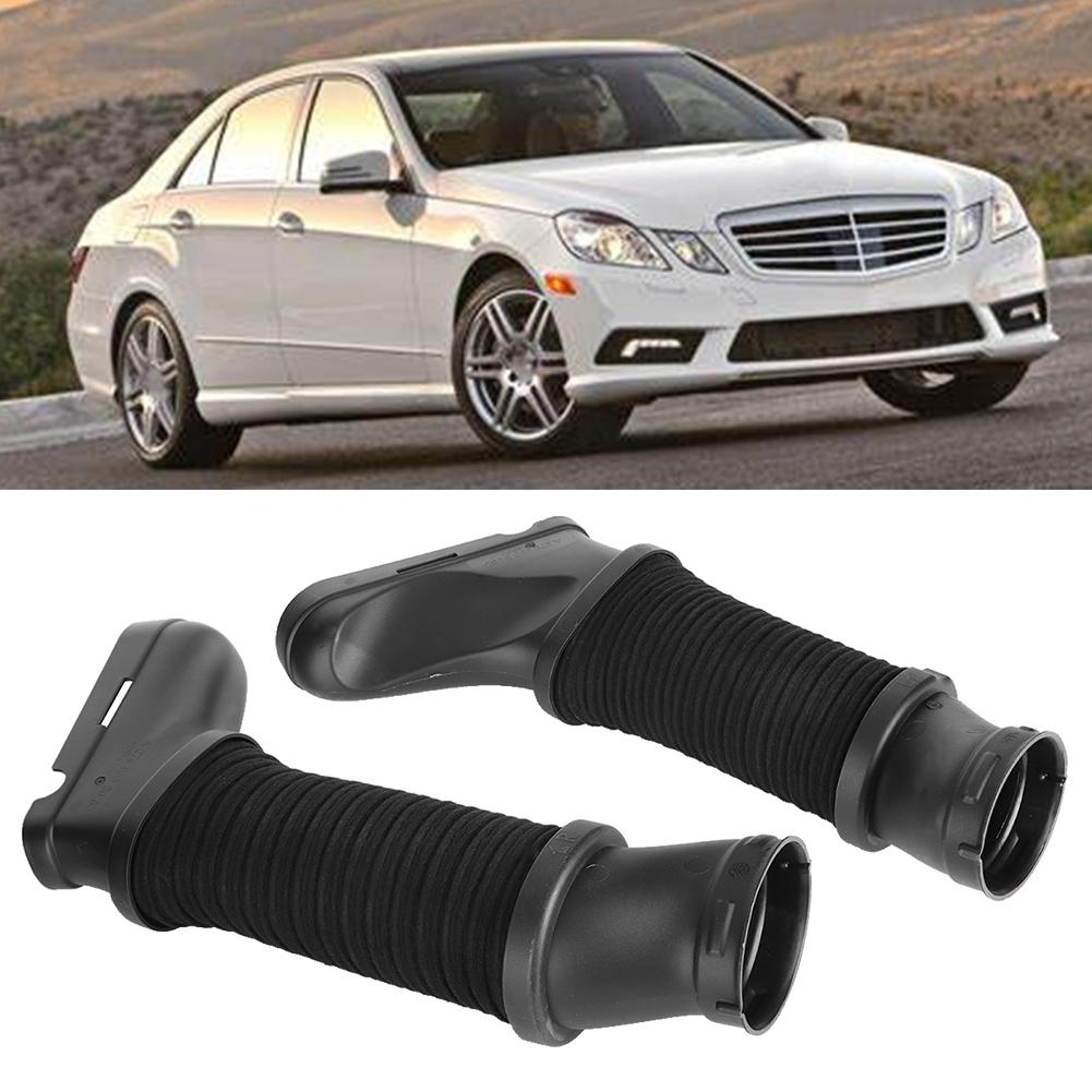 Engine Air Intake Hose Pipe 2780905182,2780902082 for Mercedes Benz W218 CLS500 1 Pair