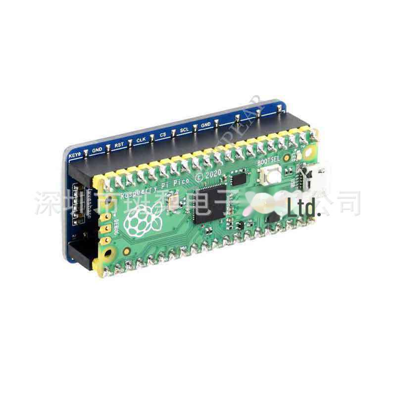 1,3-дюймовый OLED-дисплейный модуль для Raspberry Pi Pico, 64x128 пикселей