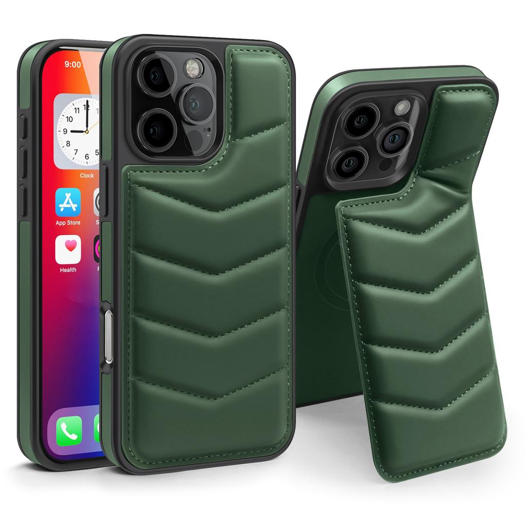 Кожаный чехол-кошелек для iPhone 16 Promax 15 Pro Max 14 Plus 13 12 11 держатель для карт MagSafe магнитный защитный чехол для зарядки