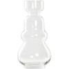 Vase - DKD HOME DECOR - Standard - Transparent - Glass - 14 X 14 X 30 Cm