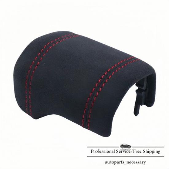 Suede Leather Gear Shift Knob Cover for Ford F-150 Raptor SSV STX Tremor XL XLT