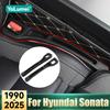 Для Hyundai Sonata DN8 LF YF NF EF Y2 Y3 1990-2021 2022 2023 2024 2025 Автомобильный наполнитель зазора сиденья, водонепроницаемая полоска для хранения, аксессуары