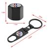 Car Sticker Hot For Ford Car Wheel Tire Valve Caps Cover Wrench KeyChain For Ford Mustang spoiler Shelby GT 350 500 Cobra e Focu