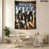 Kiss 40Th Anniversary Celebration Bedding 1 Duvet Cover 2 Pillowcase Without Core Soft And Comfortable Christmas Birthday Gift