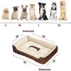 Кровать для собак, диванные коврики, товары для домашних животных Coussin Chien, аксессуары для животных, корзины для собак, принадлежности для большого, среднего, маленького дома, кровать для кошек