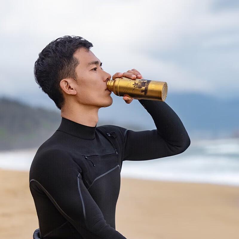 Thermos Retro Nautical Series Stainless Steel Insulated Bottle