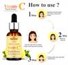 KHADI NATURAL Herbal Bright Complete Ночная сыворотка с витамином С 30 мл Для сияющей кожи Вечерний уход