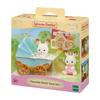 Sylvanian Families Набор "Страна грез Шоколадного Зайца" (5806) + Набор «Шоколадные кролики-близнецы и коляска» (5432) Bundle