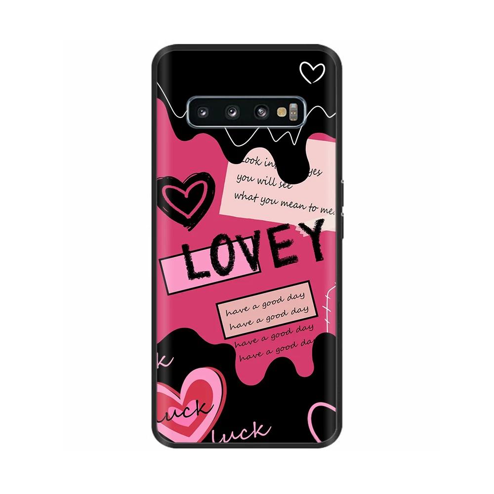Ударопрочный Чехол Для Телефона Samsung Galaxy S10 Чехол-Ракушка С Рисунком Животных Для Samsung S10 Plus S10+ S 10 Мягкий Силиконовый Задний Чехол