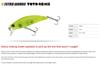 DUO Тяжелая тонущая приманка Tetra Works Toto 48 HS GHA0335 (6399)