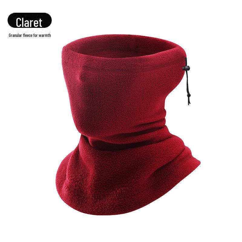 Ветрозащитный велосипедный капюшон: Теплый флисовый шарф и лыжная маска для осени/зимы