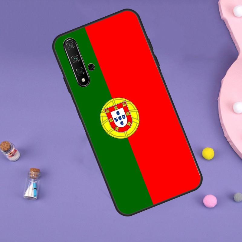 Чехол с национальным флагом Португалии для Huawei Nova 10 9 SE 11 Pro 11i 8i 7i 3i Y60 Y61 Y70 Y90 Y91 P20 P40 P30 Lite
