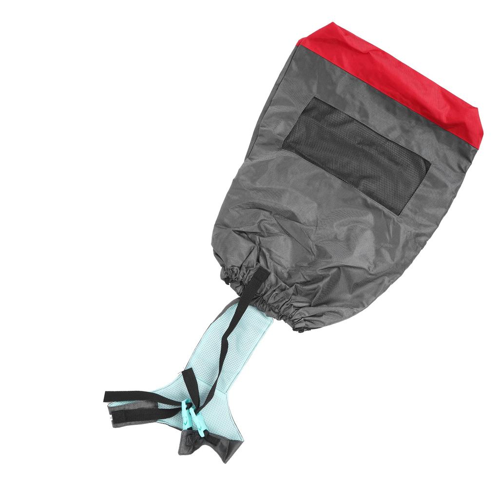 Парализованные питомцы Сумка для волочения Износостойкая ткань Оксфорд Сумка для волочения при ходьбе Защита груди и конечностей питомца для собаки-инвалида, кошки