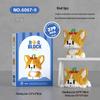 Micro Particle Pet Building Blocks - Cute Dog & Cat Toy Compatible with LEGO