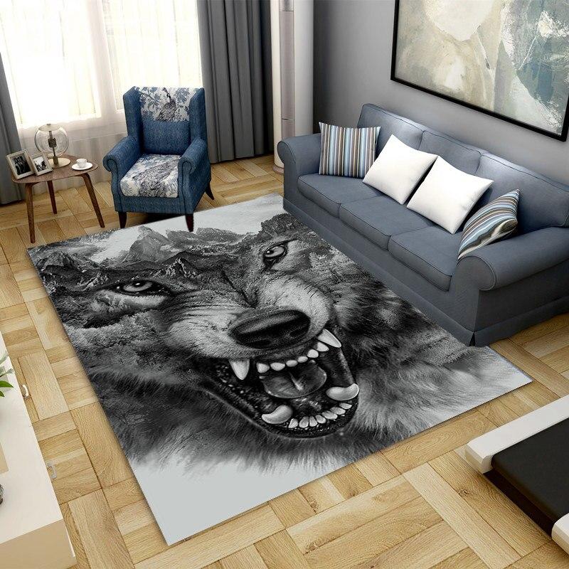 Ковры с тигром и леопардом для гостиной, кошачьего фланелевого ковра, домашняя спальня, прикроватный декор, детский коврик на полу, детская комната, прихожая, большой ковер, пушистый ковер