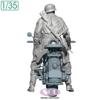 Sol Model Военный мотоцикл KS750 времен Второй мировой войны с полевым 3D-принтером MM900 1/35 Полиция, Набор, (Мотоцикл)