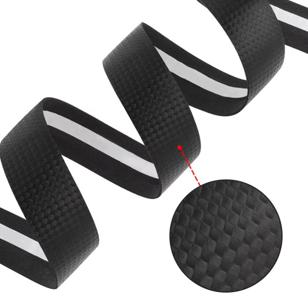 Anti-Slip Bike Handlebar Tape Breathable With 2 Plugs New Bicycle Handle Belt Straps