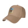 Running Horse And Equestrian Cap Casual Baseball Caps Adjustable Hat Hip Hop Summer Unisex Baseball Hats Customizable