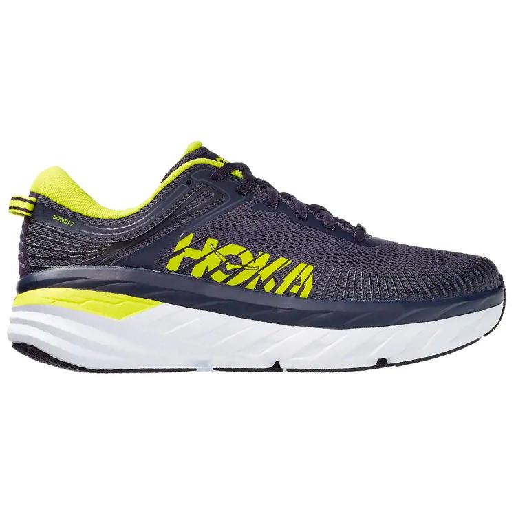 HOKA One One Bondi 7 'Odyssey Grey Deep Well' 1110518-OGDW