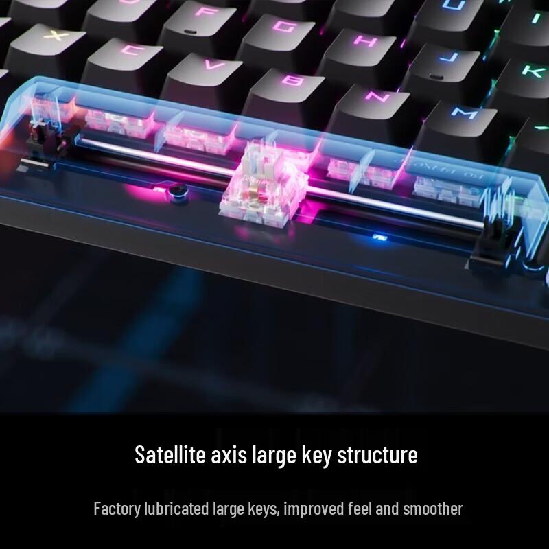 ROG Проводная механическая игровая клавиатура Ranger II X PBT Snow Axis