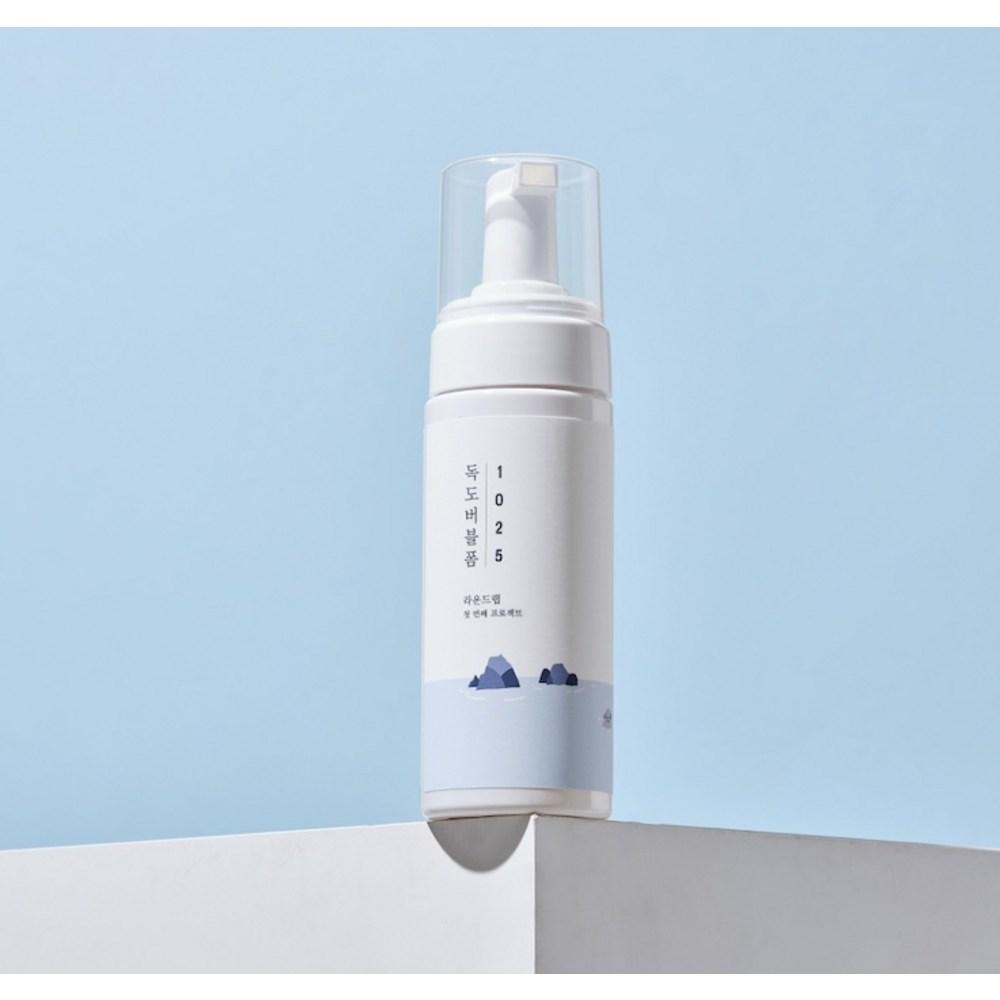ROUND LAB 1025 Dokdo Bubble Cleansing Foam, 150ml, 1 Piece