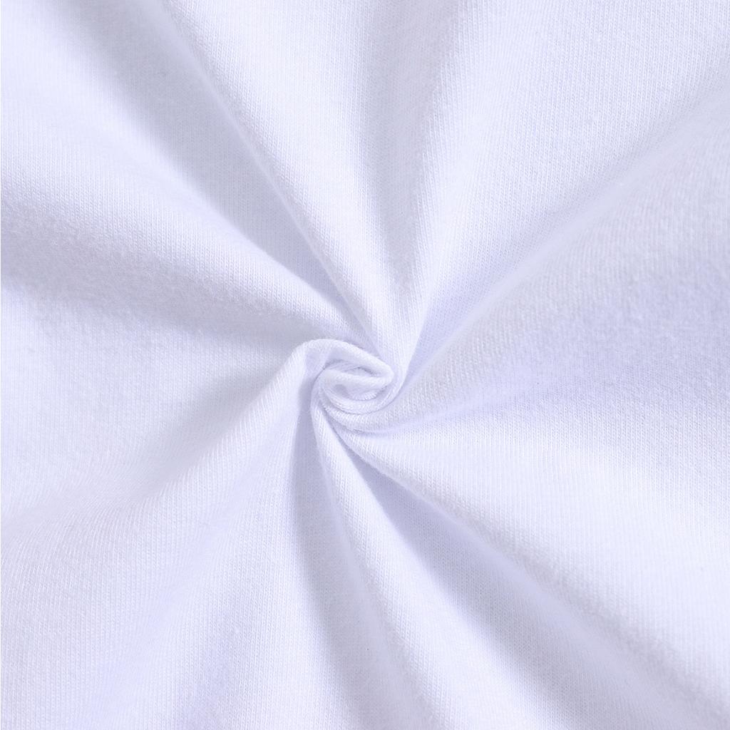 Детский хлопковый комбинезон с принтом «Holy Cow I'm Cute» с короткими рукавами