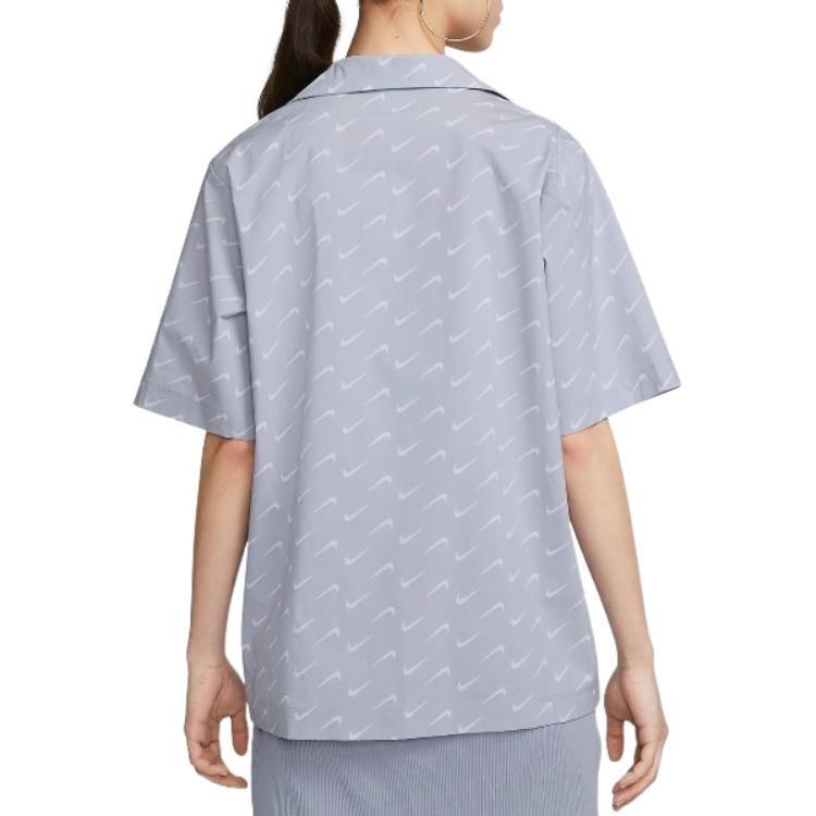 Nike Рубашки Женские Индиго Умеренный DV7931-519