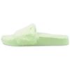 Leadcat 2.0 Faux Fur Outdoor Sports Slippers Women Slippers Green 385803-03