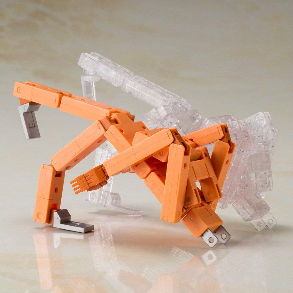 Frame Arms Girl COLOR Height 180mm NON Scale Plastic Model Charging-kun HRESVELGR&CLEAR Ver. Approx.