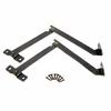 2pcs Iron Support Hinges Fixing Screws Jewelry Chests Box Lid Display Cabinet Cupboard Supporter Furniture Accessory