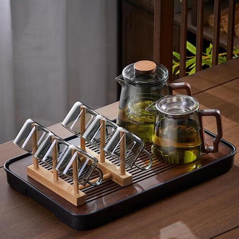 Chaxun Glass Kung Fu Tea Set