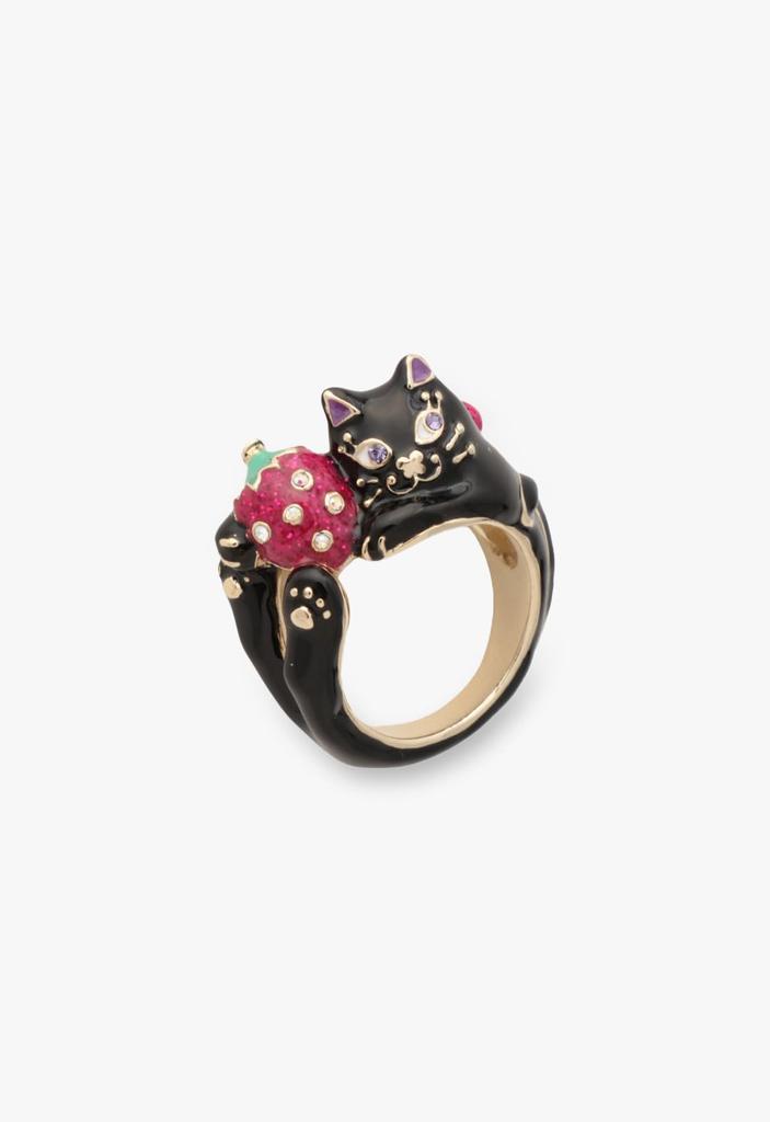 Titi Motif Ring SAMR0755L XD [Anna Sui]