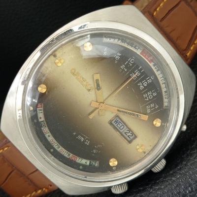 АВТОМАТИЧЕСКИЕ ВИНТАЖНЫЕ ORIENT 100 ЛЕТ ЯПОНИЯ МУЖСКИЕ ОРИГИНАЛЬНЫЙ ЦИФЕРБЛАТ ЧАСЫ a706321-1