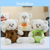 Cute Cartoon Transforming Capybara Bear Plush Toys Doll Kids Birthday Gifts