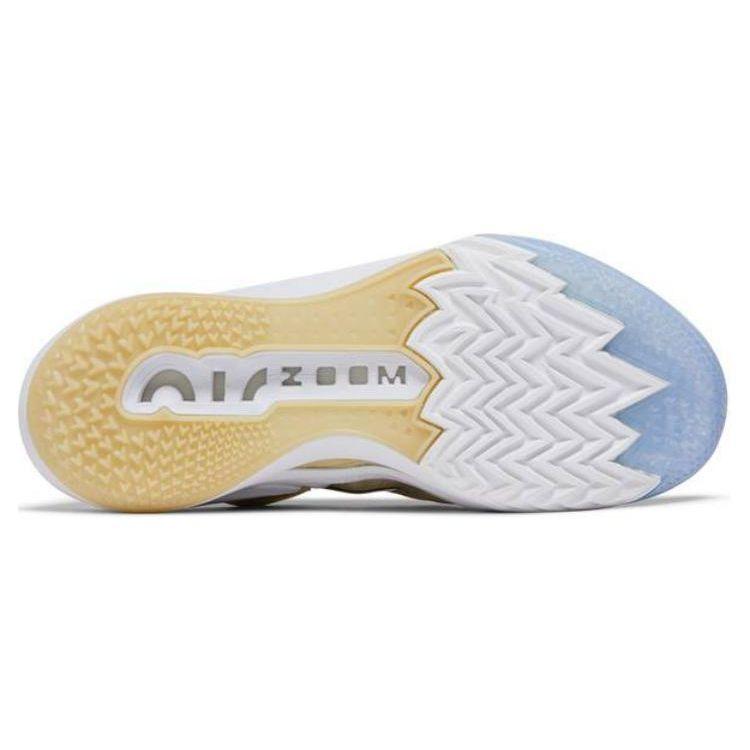 Nike Кроссовки Air Zoom GT Cut 2 TB Promo Team Gold Unisex, черные, белые, DX6650-700