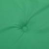 Garden Chair Cushions 6 pcs Green 40x40x4 cm Oxford Fabric