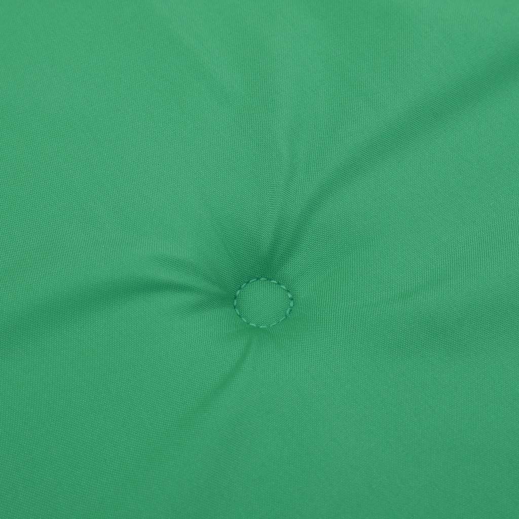 Garden Chair Cushions 6 pcs Green 40x40x4 cm Oxford Fabric