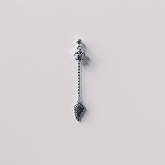 Серьга Age Wing Серьга-кольцо для пирсинга