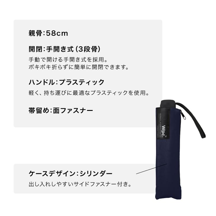 Базовый складной дождевик или простой плотный с УФ-защитой Идеально подходит для и Продукт Wpc. Зонт, Темно-синий, Мужской, Блестящий, Большой, Базовый, Дизайн, Ручка, Защита,