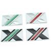 Car 3D Metal X XPOWER Logo Trunk Body Badge Emblem Decals Sticker For M-G 3 7 5 6 EZS TF ZR ZS HS GS GT Hector RX5 RX8