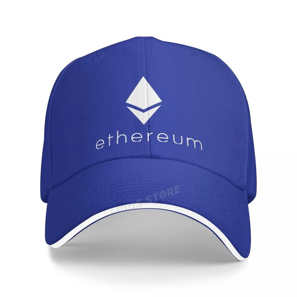 Ethereum криптовалюта бейсболки женские мужские регулируемые модные унисекс Ethereum шляпы