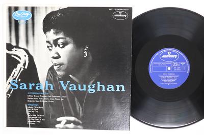 Виниловая пластинка SARAH VAUGHAN Сара Воан BT1324 MERCURY 1974 Япония Джаз Б/у