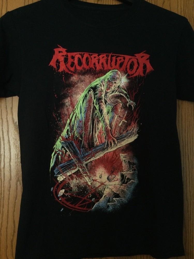 Футболка Recorruptor Band Death Metal от S до 5XL NE307 Унисекс