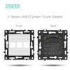BSEED WIFI Switches Module Glass Panel USB C Phone Charge Socket Port Smart Touch Switches Function Key EU Sockets Parts